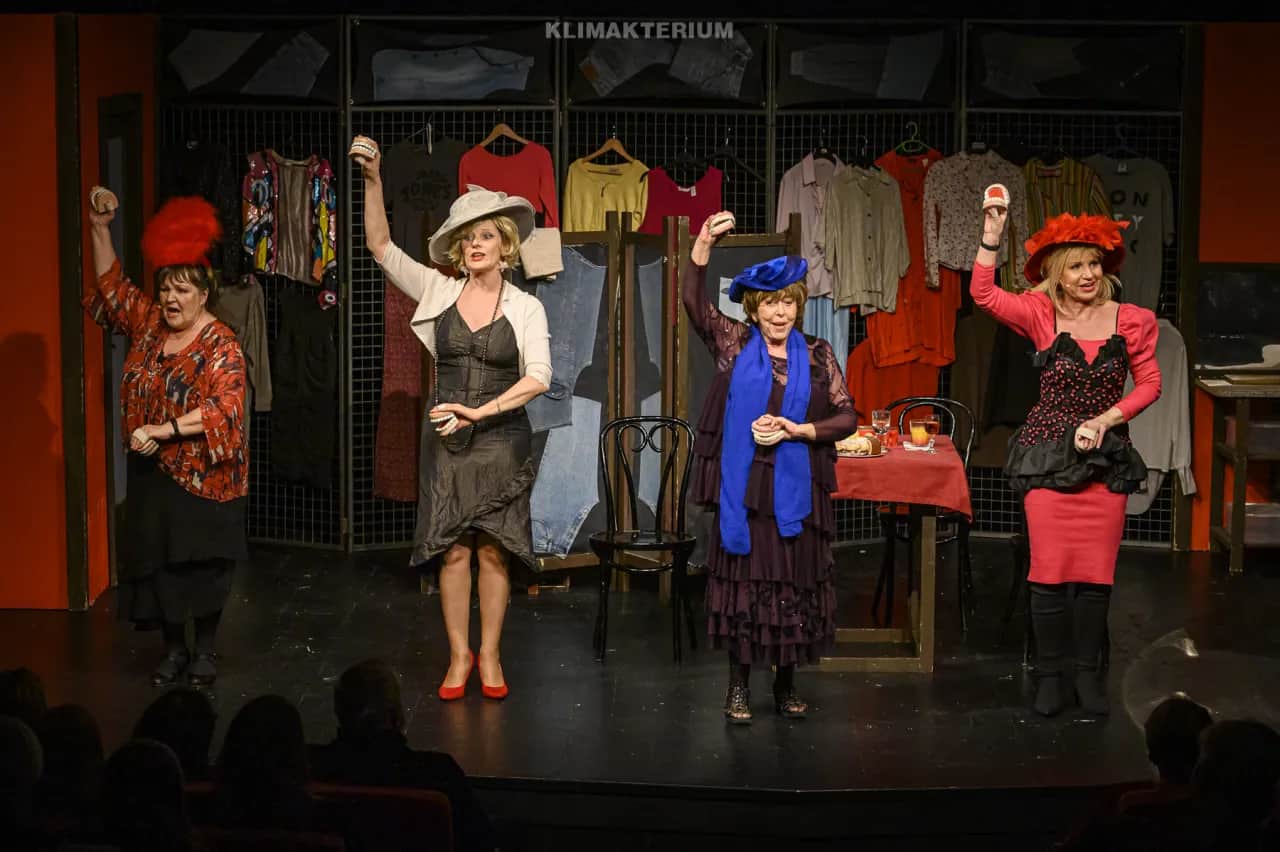 Klimakterium spektakl w Warszawie - emocje, humor i prawda o menopauzie