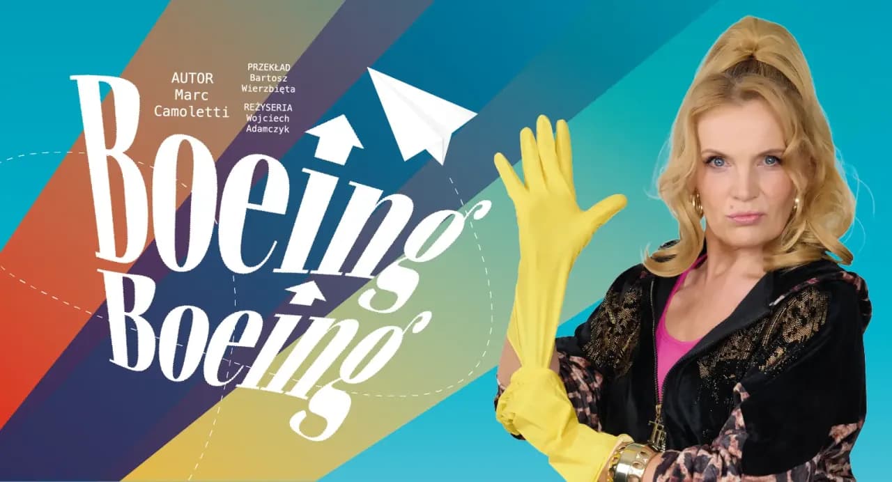 Boeing Boeing spektakl - poznaj zaskakującą fabułę i recenzje