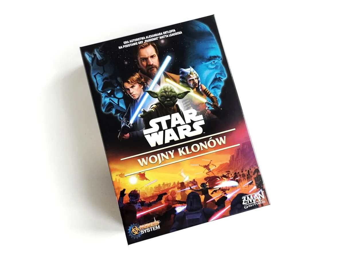Szczera recenzja gry planszowej Star Wars: Wojny Klonów – co musisz wiedzieć