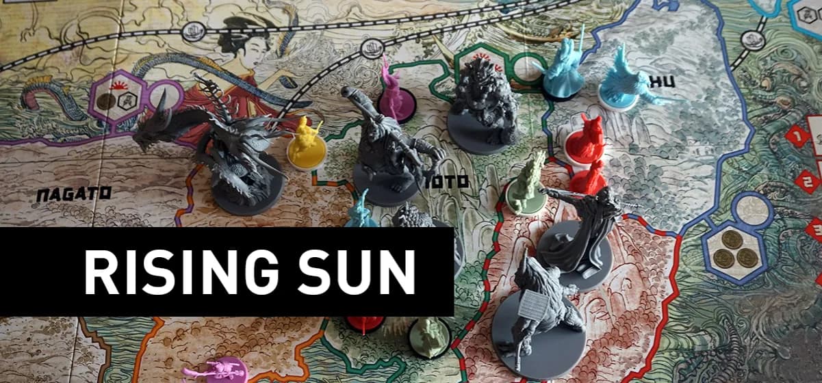 Rising Sun recenzja: poznaj wady i zalety tej planszówki