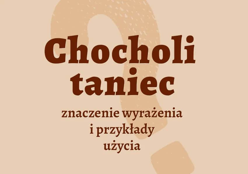 Co oznacza chocholi taniec? Symbolika bierności w Weselu